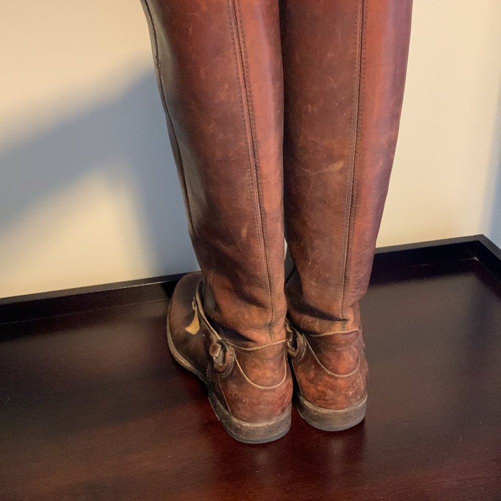 FRYE Phillip ring tall riding boots - Picture 3 of 11